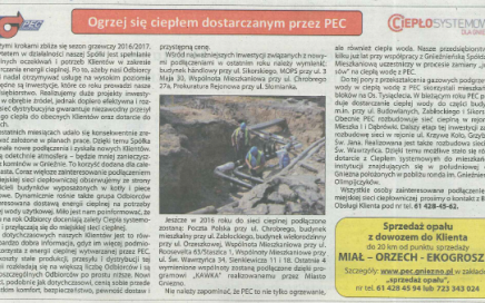 Przemiany inwestycje